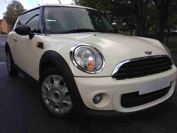 2010 BMW MINI ONE HATCH 1.6 DIESEL ONLY 1 OWNER F.S.H EXCELLENT CONDITION