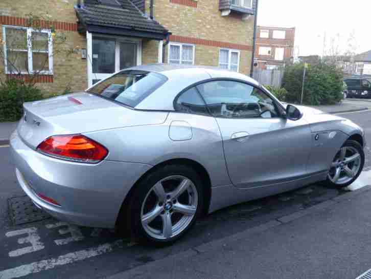 2010 BMW Z4 sDRIVE 23I FULL BMW SERVICE HISTORY CONVERTIBLE COUPE MANUAL