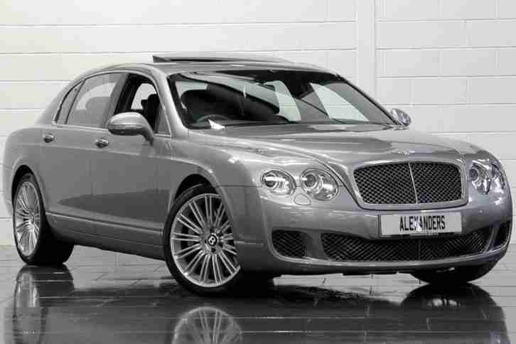 2010 Bentley Continental Flying Spur Speed 6.0 W12 Auto Petrol grey Automatic