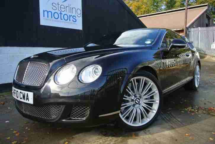 2010 Continental GT 6.0 W12 Speed 2dr
