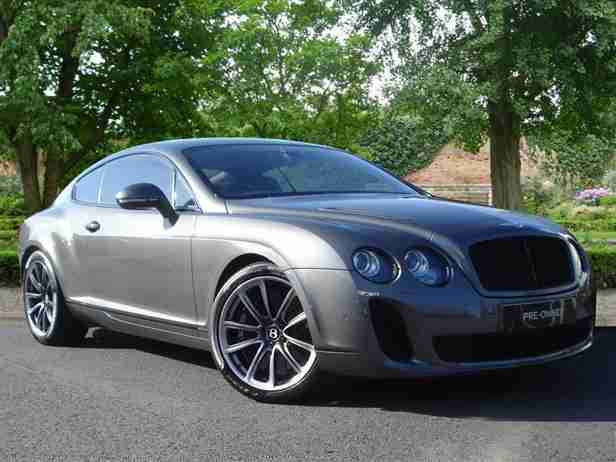 2010 Bentley Continental SUPERSPORTS Petrol grey Automatic