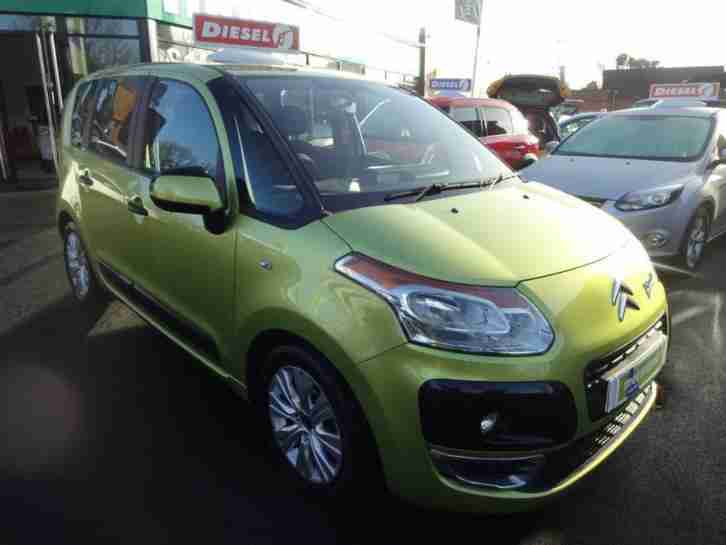 2010 C3 Picasso 1.6 HDi Airdream 8v +