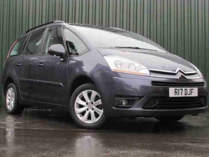 2010 GRAND C4 PICASSO 1.6HDi VTR+ 5dr