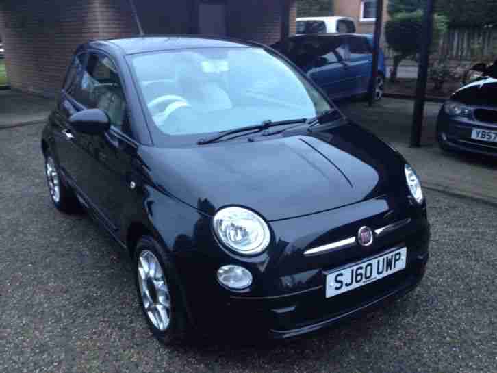 2010 FIAT 500 1.2 POP only 52,000mls 1 years mot Stunning condition