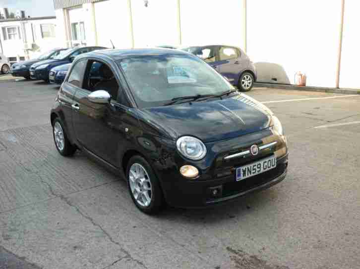 2010 Fiat 500 1.2 SPORT Stunning in Black , Finance Available
