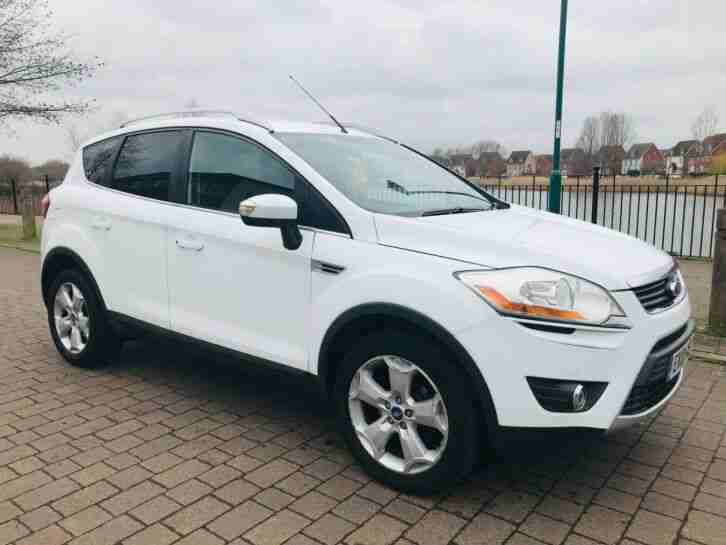 2010 Ford Kuga 2.0 TDCi AWD Zetec 4x4 (FSH & Cambelt Just Been Done, High Spec)