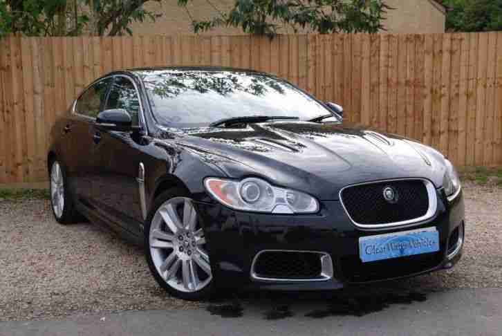 2010 XF 5.0 Supercharged V8 XFR 4dr