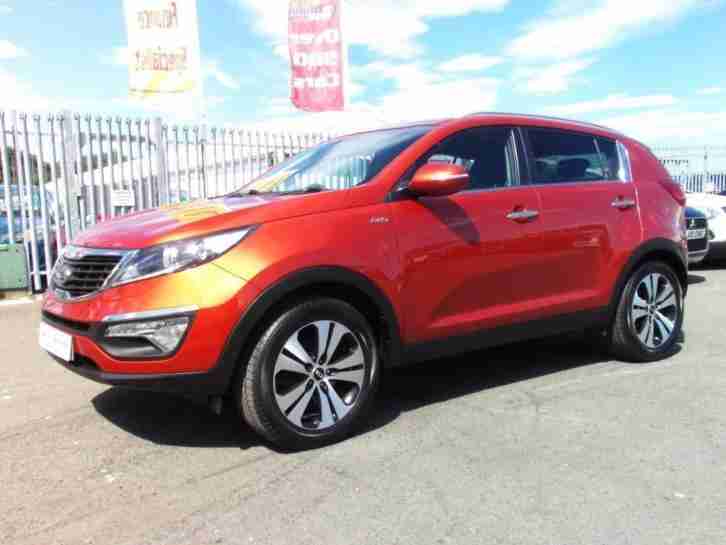 2010 Sportage 2.0 First Edition AWD 5dr