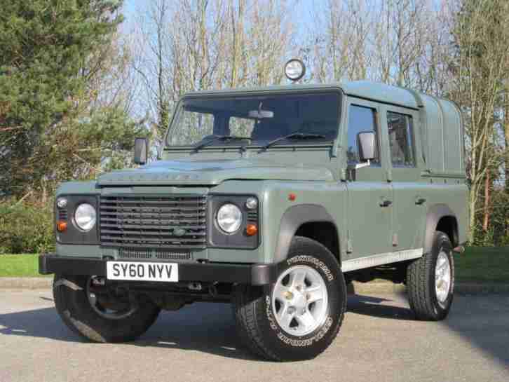 2010 Land Rover Defender 110 2.4 TDi Double