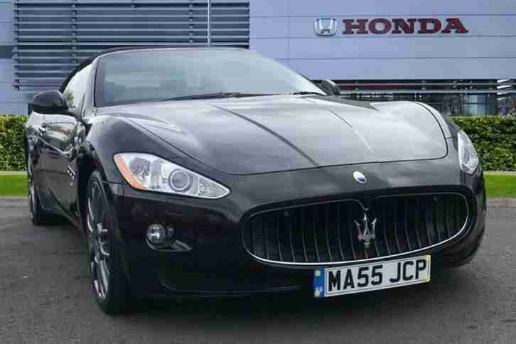 2010 Maserati GranCabrio V8 Petrol black Automatic