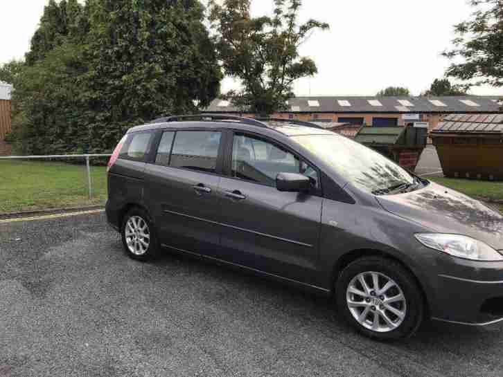 2010 Mazda 5 1.8 7 seater 12 months mot 3 months parts and labour warranty