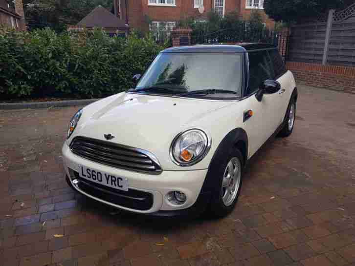 2010 Mini Cooper 1.6 stop start .1 owner Very low miles..Full BMW History