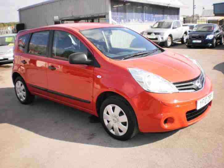 2010 NISSAN NOTE VISIA DCI LOW MILES HPI CLEAR CHEAP TAX FSH NEW TIRES