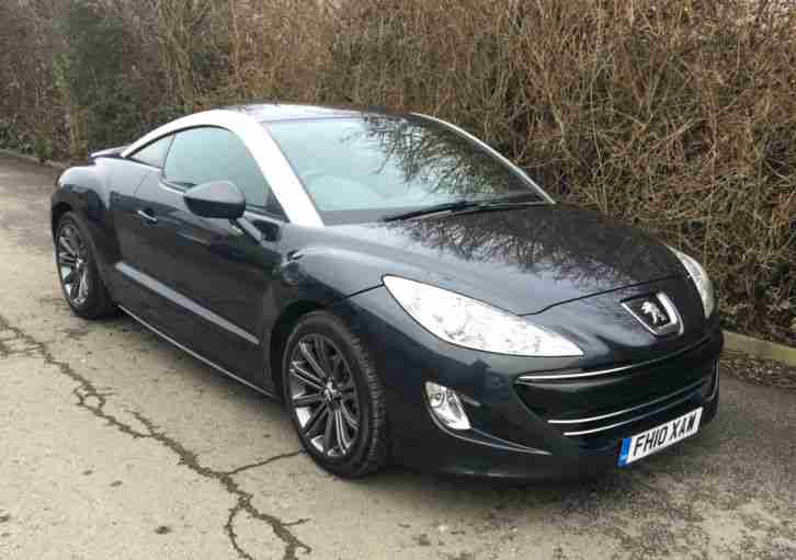 2010 PEUGEOT RCZ SPORT THP 156, 0 PREVIOUS OWNERS, FULL SERVICE HISTORY