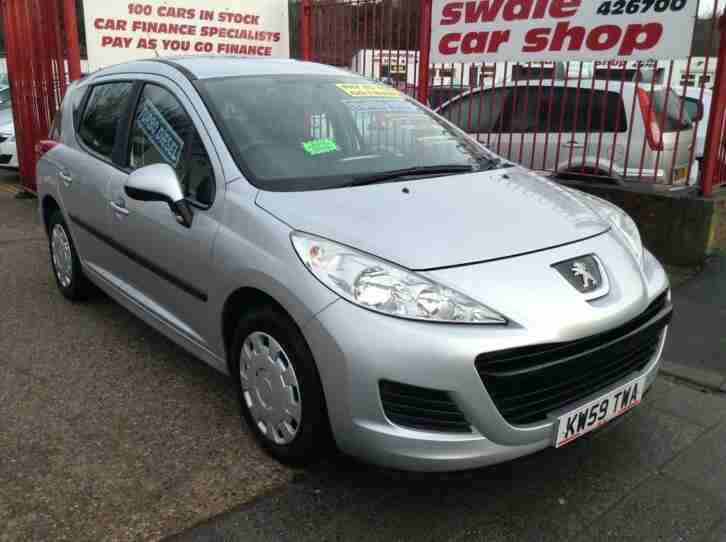 2010 Peugeot 207 SW 1.6 HDi S 5dr (a c)