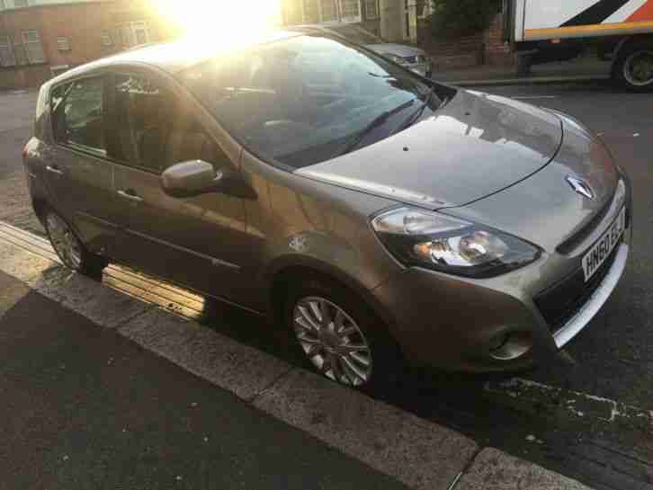 2010 RENAULT CLIO 1.5 DYNAMIQUE TOMTOM DCI DAMAGED REPAIRED CAT D DRIVES SUPERB