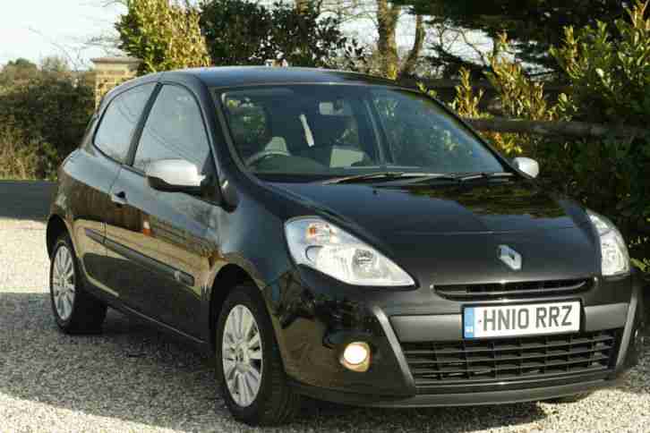 2010 RENAULT CLIO I MUSIC 1.5 DCI LIMITED EDITION DIESEL CHEAP TAX ECONOMICAL