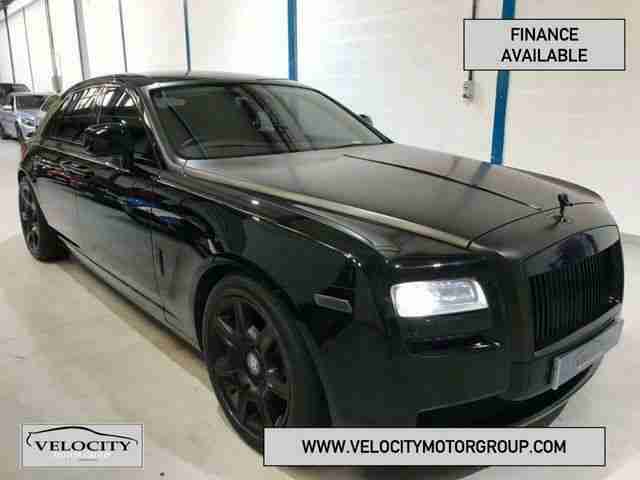 2010 Rolls Royce Ghost 6.6 V12 4d AUTO 564 BHP BLACK PACK Saloon Petrol Automa