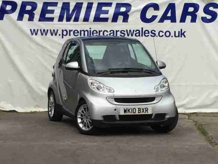2010 SMART CAR FORTWO PASSION CDI COUPE