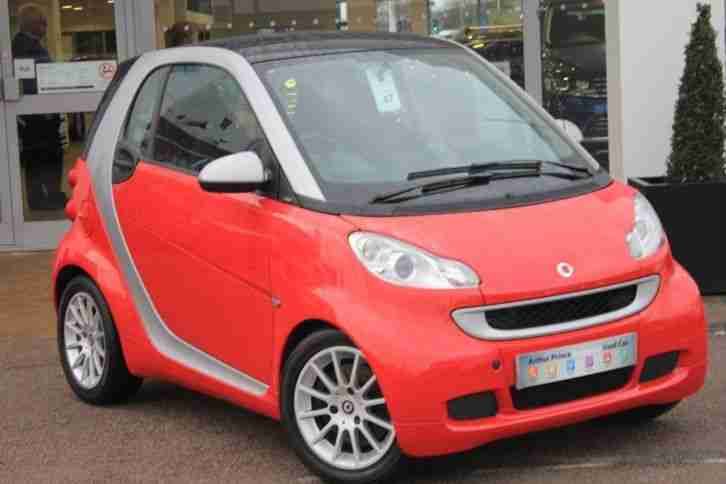 2010 FORTWO 1.0mhd Passion 2dr Softouch