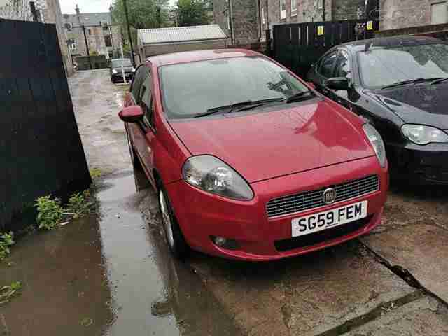 2010 SUPERB FIAT GRANDE PUNTO VERY LOW MILEAGE FROM NEW LONG MOT IDEAL CITY CAR