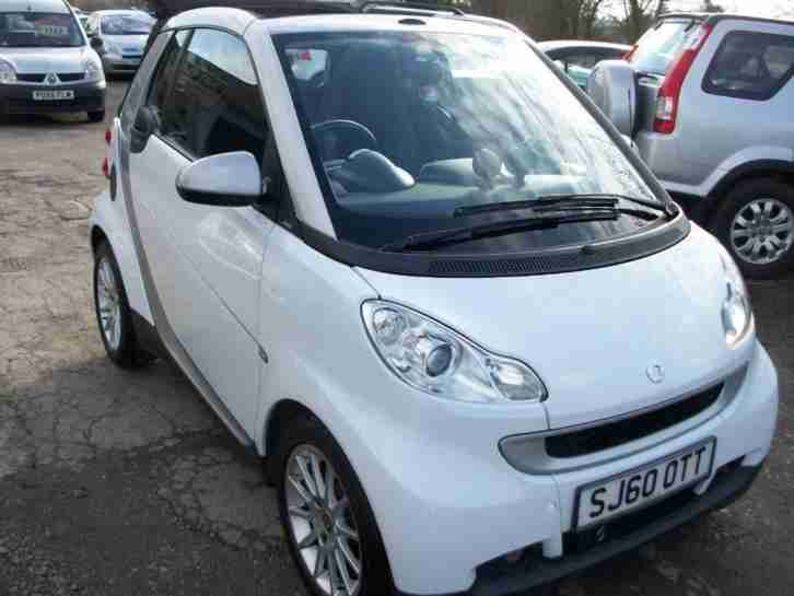 2010 Smart Fortwo 0.8 CDI Passion Cabriolet 2dr