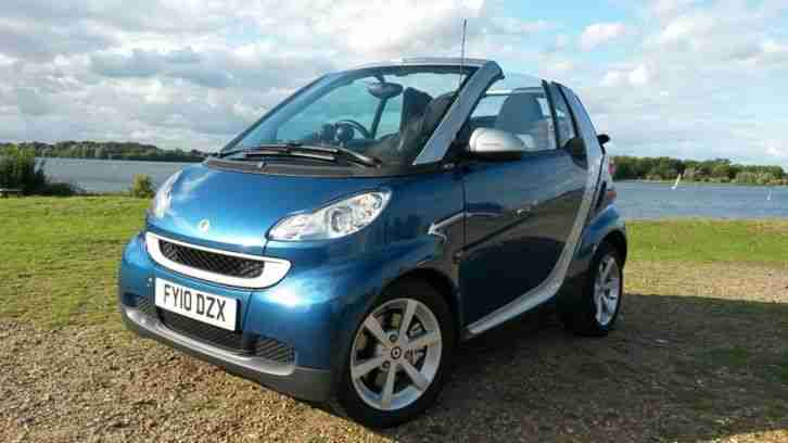 2010 Fortwo MHD Pulse Convertible