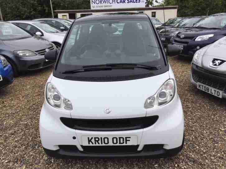 2010 fortwo 0.8 CDI Passion 2dr