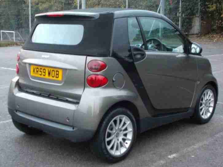 2010 Smart fortwo 1.0 Passion 2dr