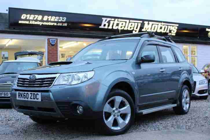 2010 Forester 2.0 D XC 5dr