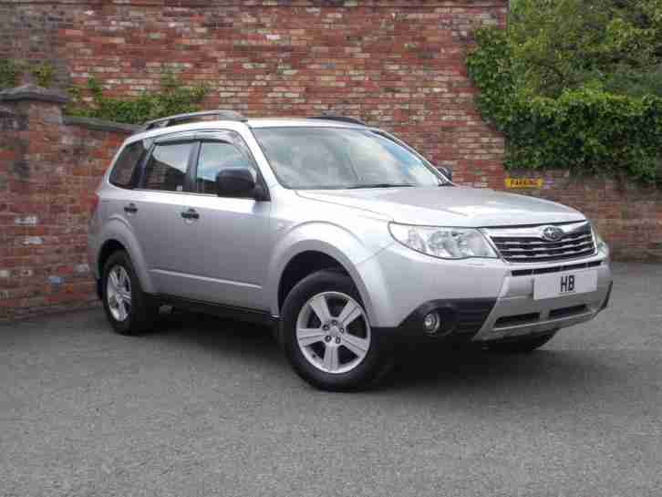 2010 Forester SUV 2.0 150 X Petrol
