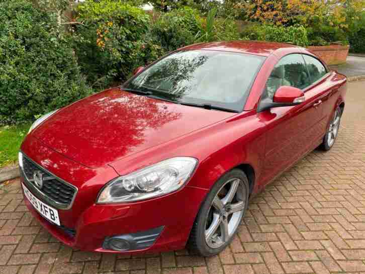 2010 Volvo C70 2.5 T5 ( 227bhp ) Geartronic automatic SE Lux G T Convertible