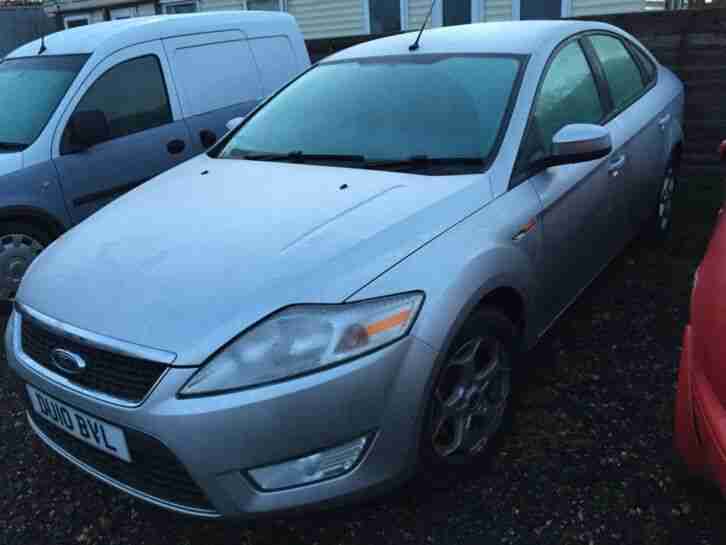 2010 ford mondeo 1.8 tdci 125 NON RUNNER