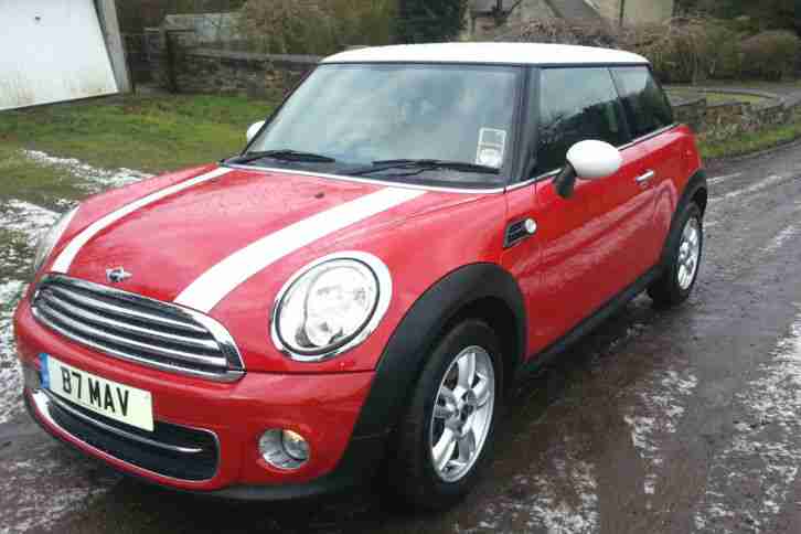 2010 cooper 1.6 petrol with private reg