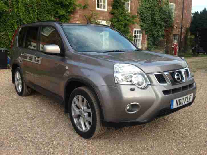 2011 (11) Nissan X Trail 2.0dCi 171 Tekna 1 Owner From New