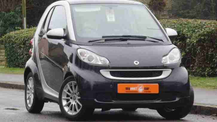 2011 11 SMART FORTWO 0.8 PASSION CDI 2D AUTO 54 BHP DIESEL