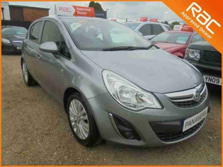 2011 11 VAUXHALL CORSA 1.2 EXCITE AC 5DR 85 BHP FINANCE WITH NO DEPOSIT TO PAY A