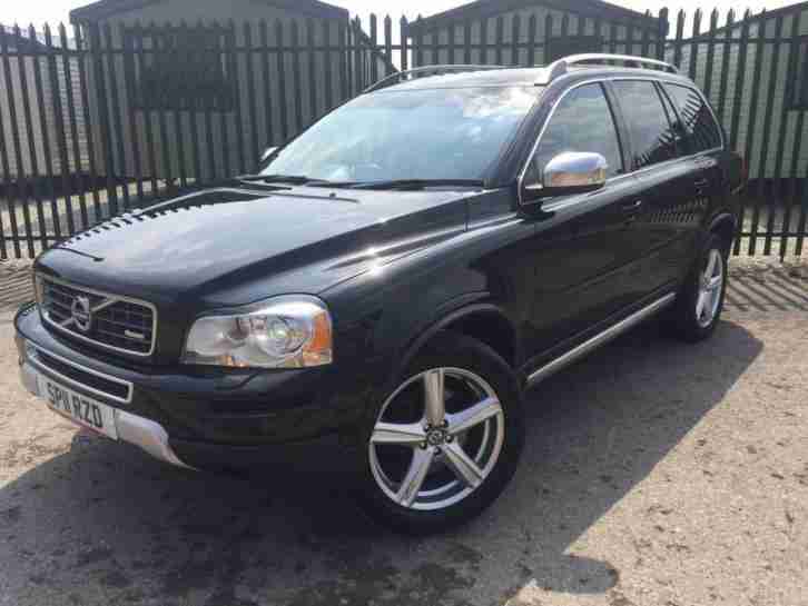 2011 11 VOLVO XC90 2.4 D5 R DESIGN AWD 5D AUTO 200 BHP 7 SEATER LEATHER PRIVACY