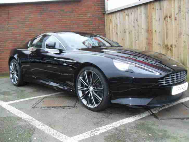 2011 (61) Aston Martin Virage 6.0 V12 ( 490bhp ) Touchtronic ONLY 3200 MILES
