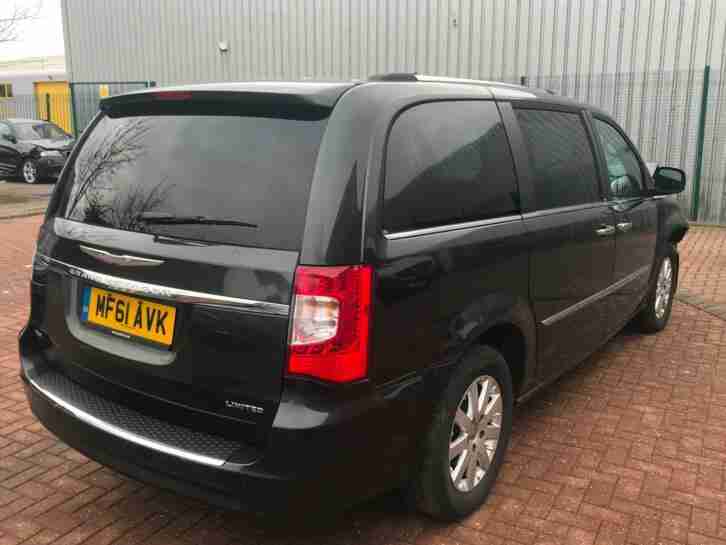 2011 (61) Chrysler Grand Voyager CRD Limited SALVAGE DAMAGED REPAIRABLE 7 SEATER