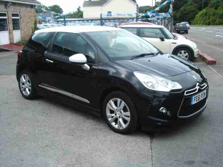 2011 61 DS3 1.6e HDi Airdream DStyle