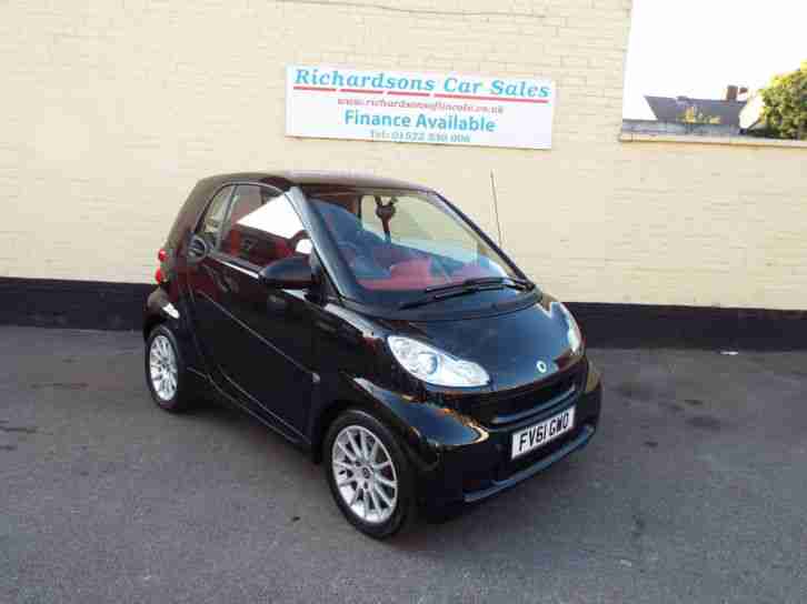 2011 (61) fortwo 0.8cdi Softouch Sat