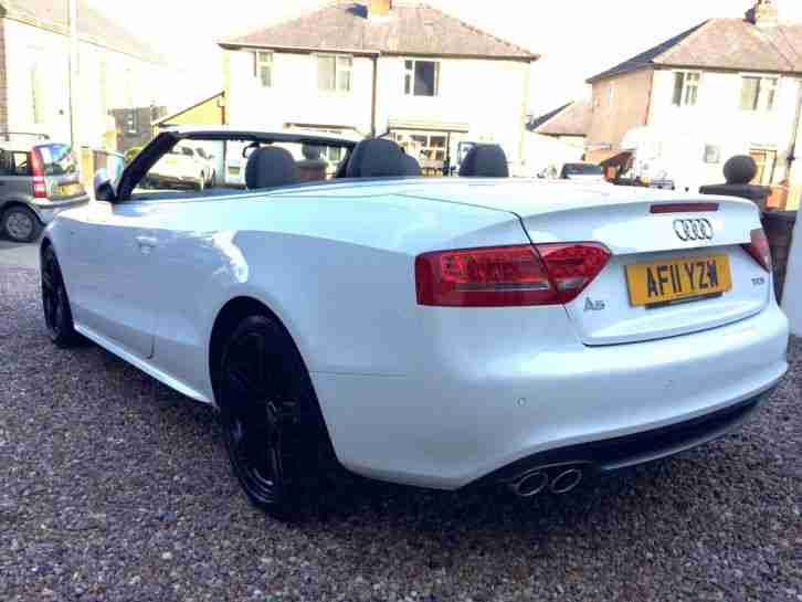 2011 A5 S LINE 2.0 TDI CABRIOLET