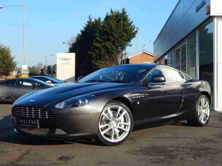 2011 Aston Martin DB9 V12 2dr Touchtronic (470) Automatic Petrol Coupe