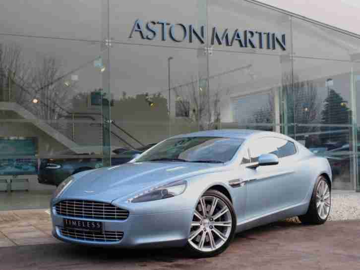 2011 Aston Martin Rapide Petrol grey Automatic
