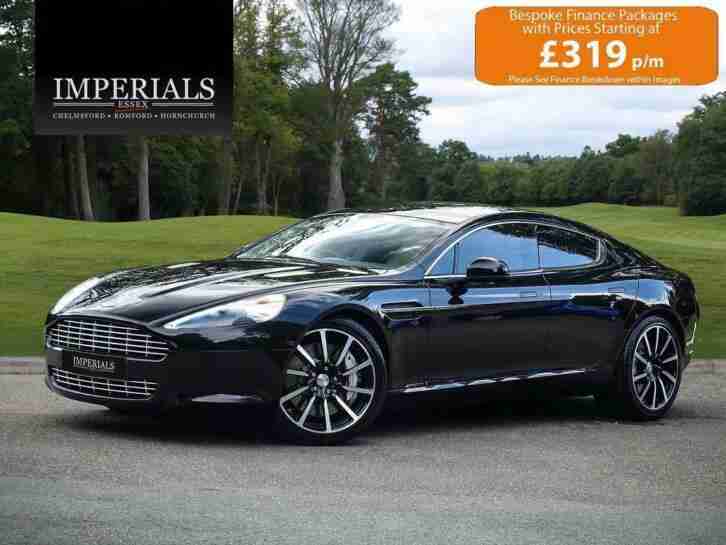 2011 Aston Martin Rapide V12 Saloon 4dr Petrol Touchtronic