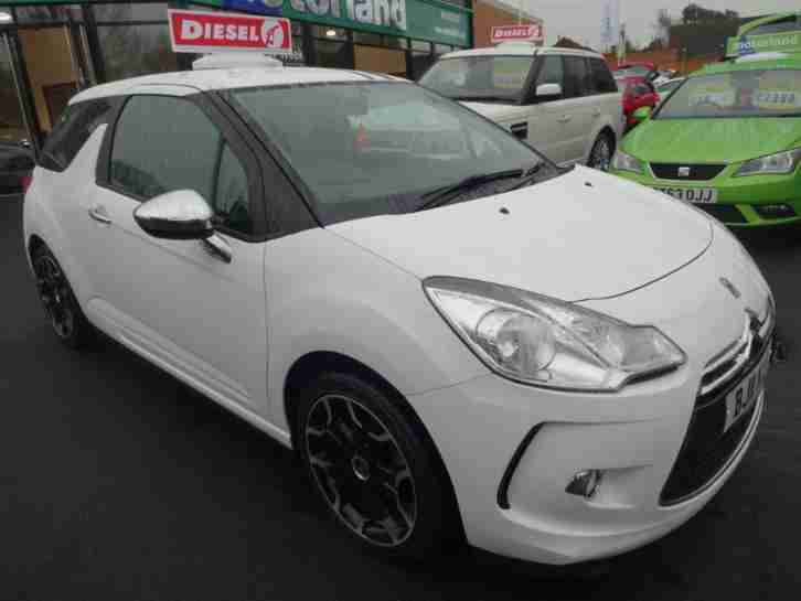2011 DS3 1.6 HDi 3dr