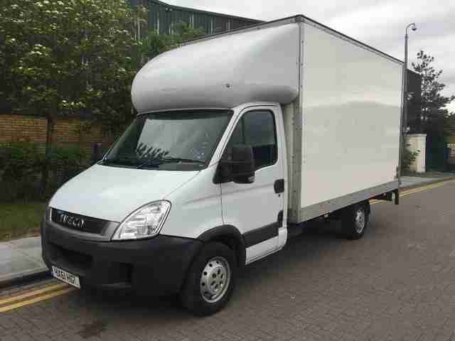 2011 Iveco Daily 2.3 TD 35S13 LWB luton tail lift Diesel Manual 126 bhp Manual