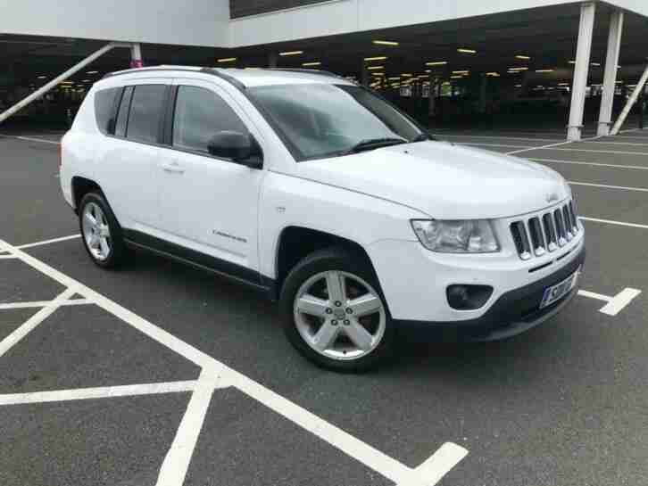 2011 Jeep Compass 2.4 Limited CVT 4WD 5dr
