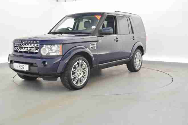 2011 LAND ROVER DISCOVERY 3.0 TDV6 HSE 5dr